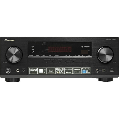 Pioneer VSX-823 Amplifier 110V with 220V Adapter