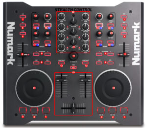 Numark Stealth Control